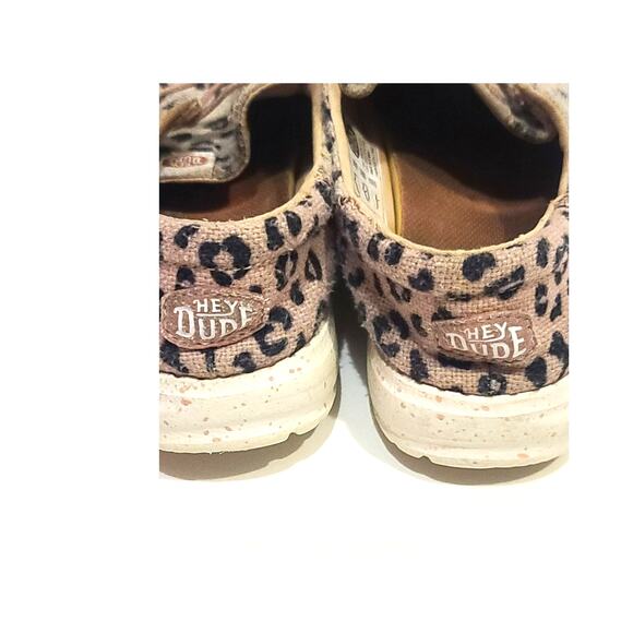 Hey Dude Wendy Youth Funk Leo shoes girls toddler size 11 - Picture 3 of 9